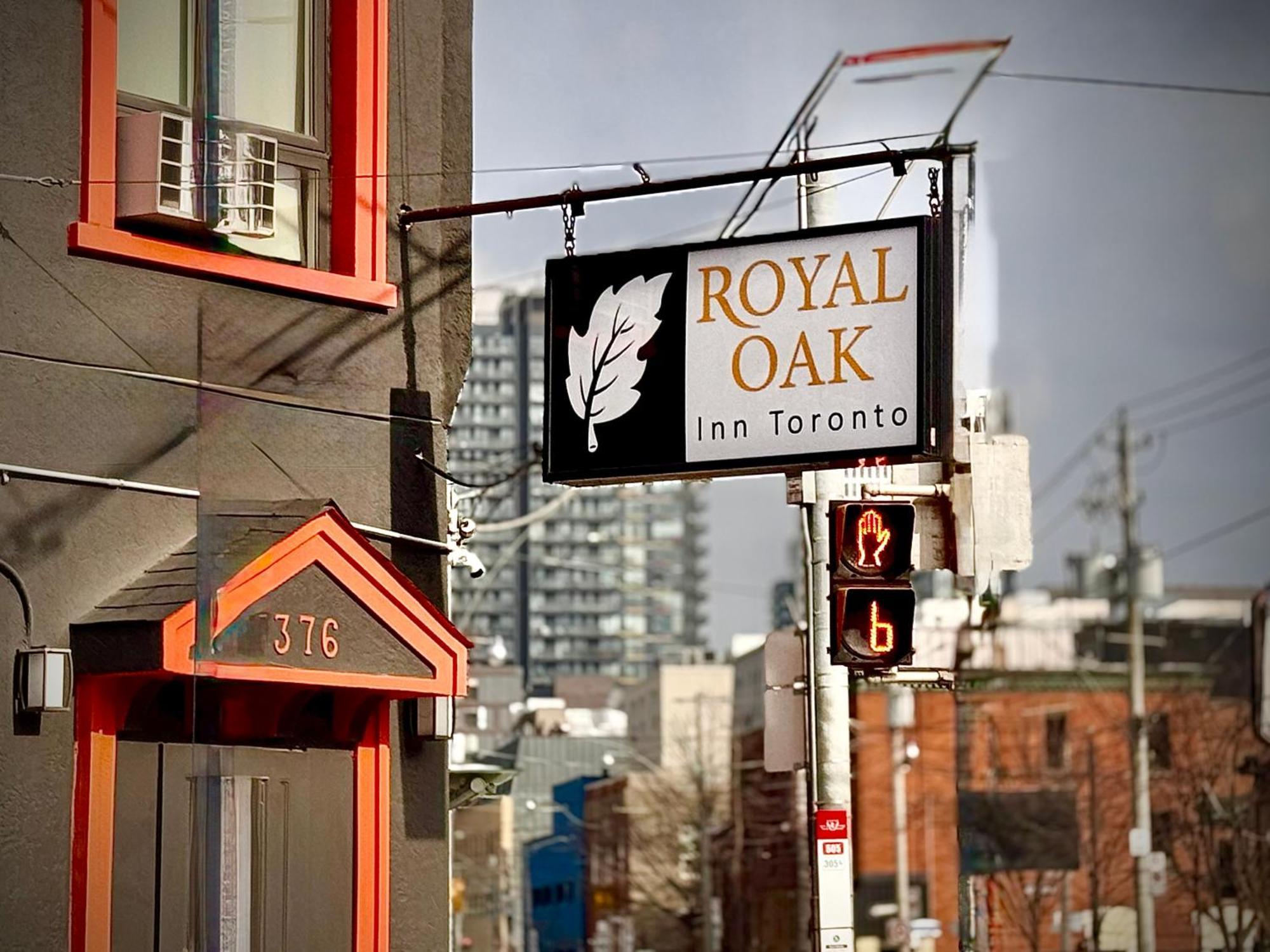 Royal Oak Inn Toronto Luaran gambar