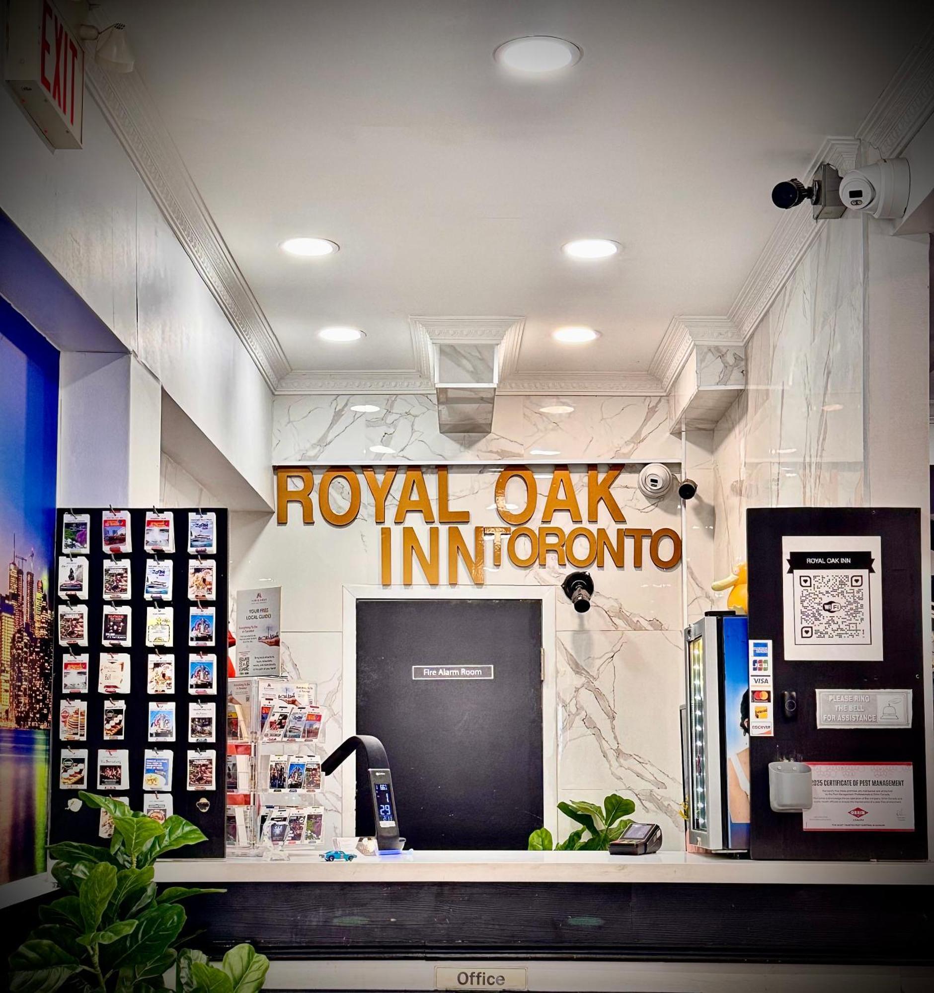 Royal Oak Inn Toronto Luaran gambar