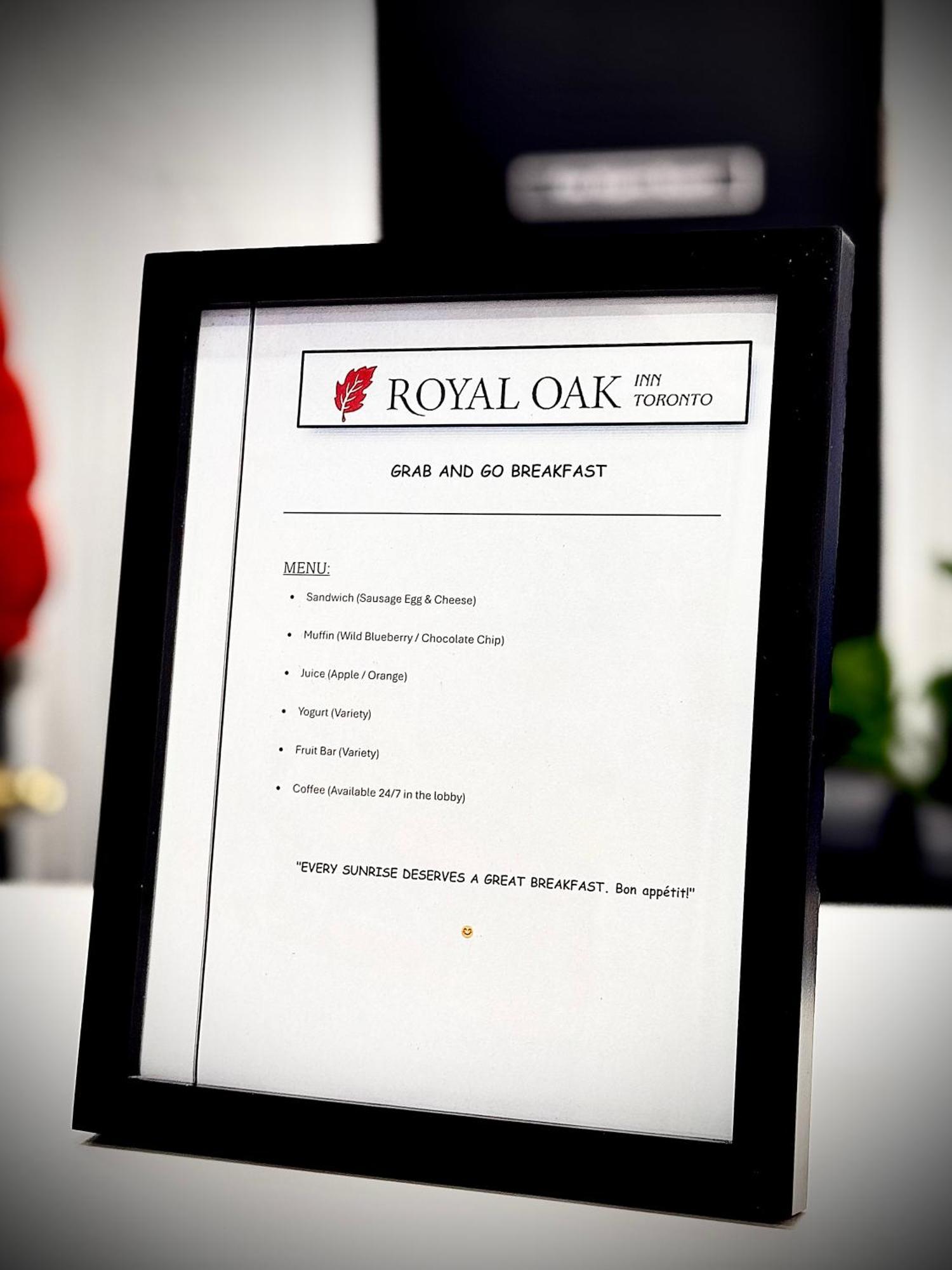 Royal Oak Inn Toronto Luaran gambar
